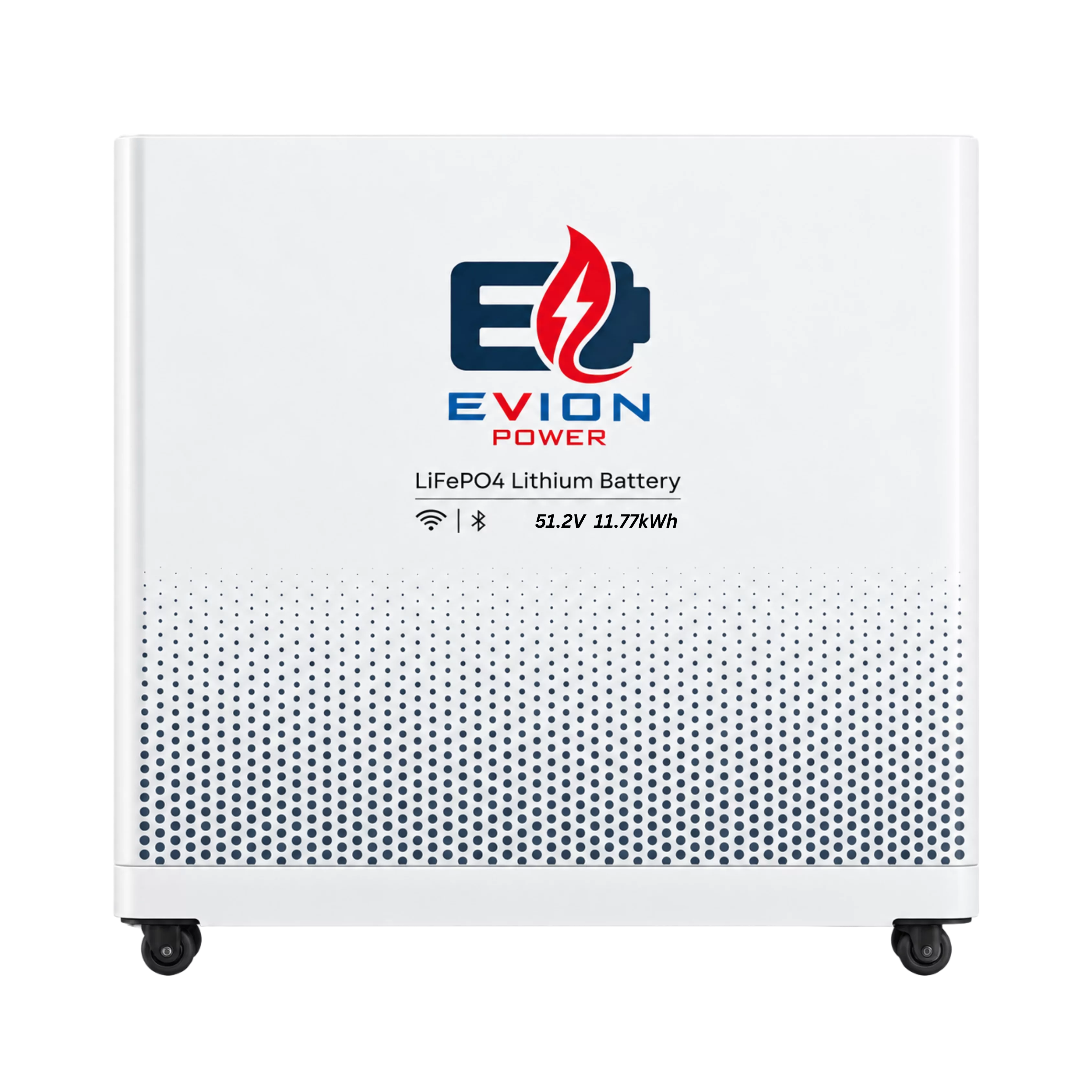 11kWh LiFePO4 Battery – EVION POWER (PRO Series) — view 1